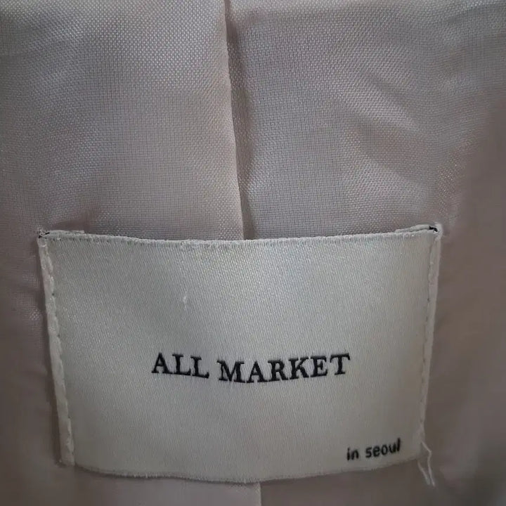 [BUNJANG] All Market Beige Trench Coat / 올마켓 베이지 트렌치코트(프리)