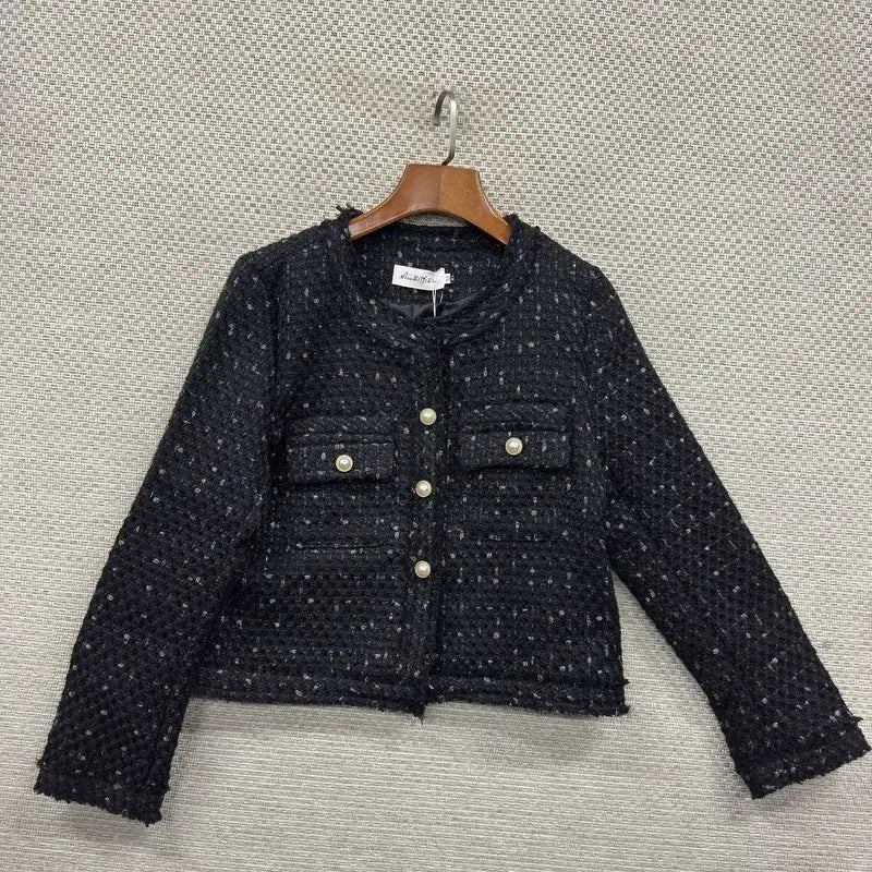 [SOLD OUT] 빈티지 크롭 트위드 자켓 M M16150