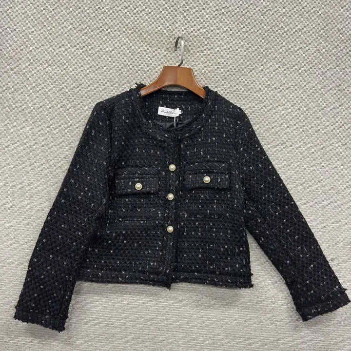 [SOLD OUT] 빈티지 크롭 트위드 자켓 M M16150
