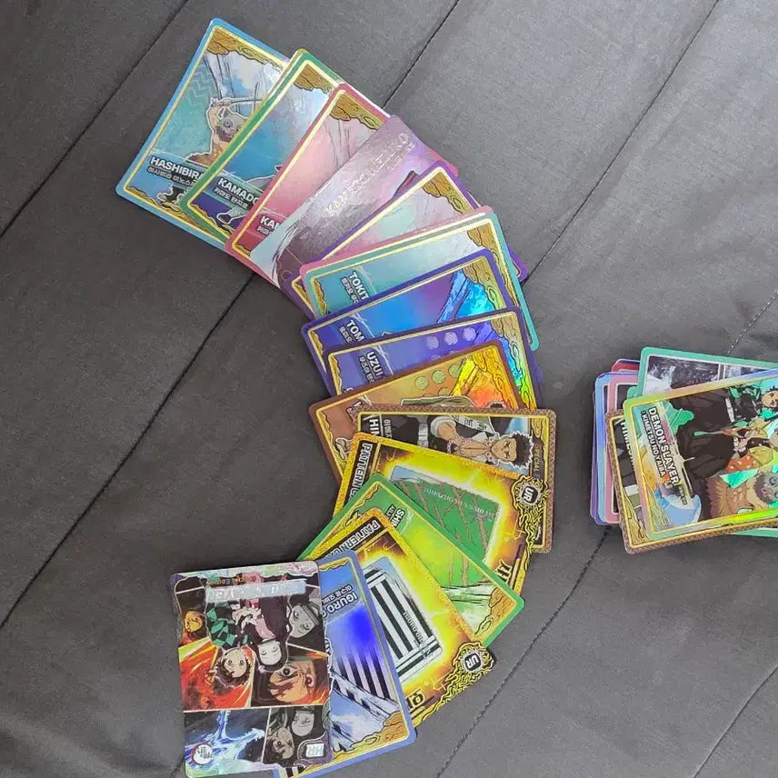 [BUNJANG] Demon Slayer Card / 귀멸의칼날 카드