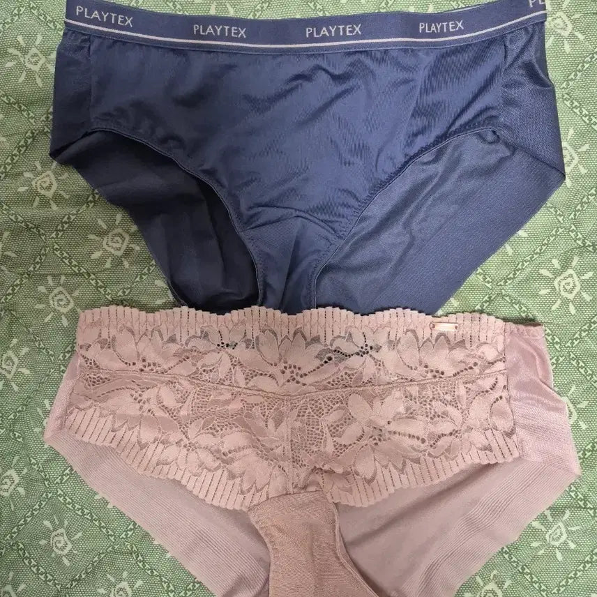 [SOLD OUT] 중고 플레이텍스 원더브라팬티 세트
