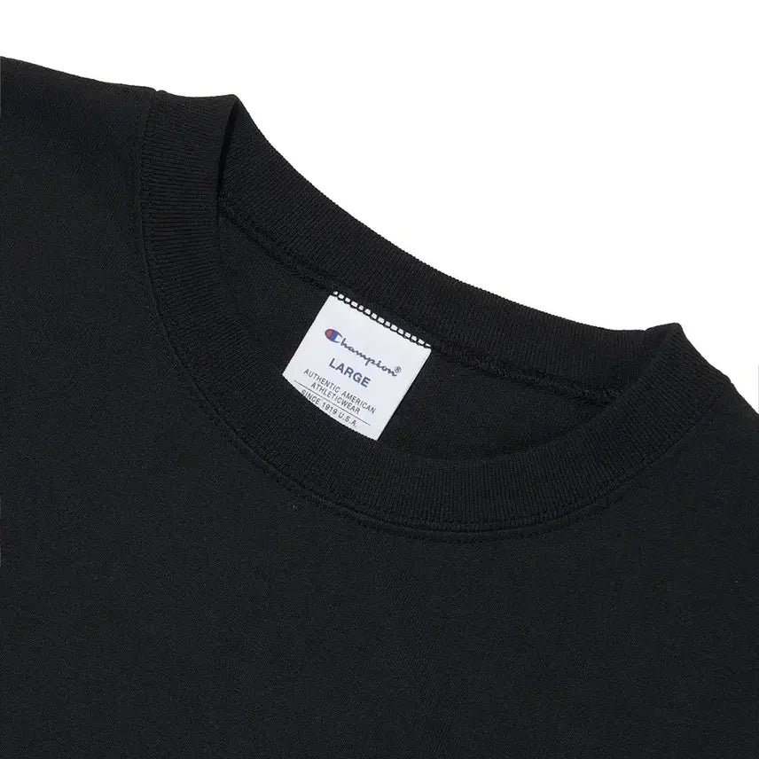[SOLD OUT] 새상품 챔피온 블랙 포켓 반팔티 라지 티셔츠 L 팝니다