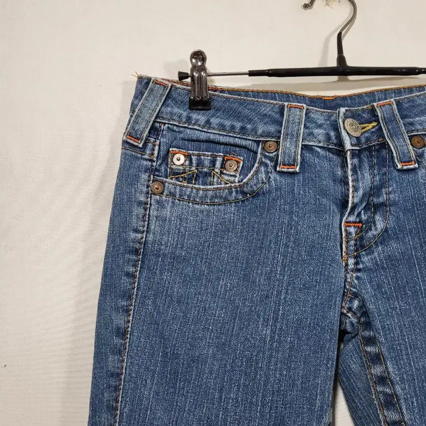 [BUNJANG] True Religion Spandex Denim Jeans / 트루릴리전 스판 데님 청바지