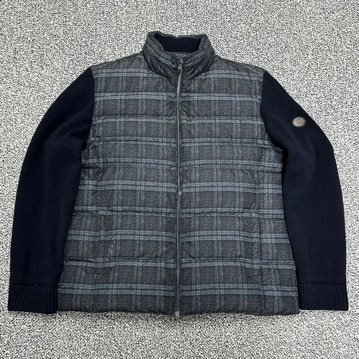 [BUNJANG] Daks Premium Goose Down Knit Padded Jacket / >정품 닥스 니트패딩 구스다운 프리미엄 자켓