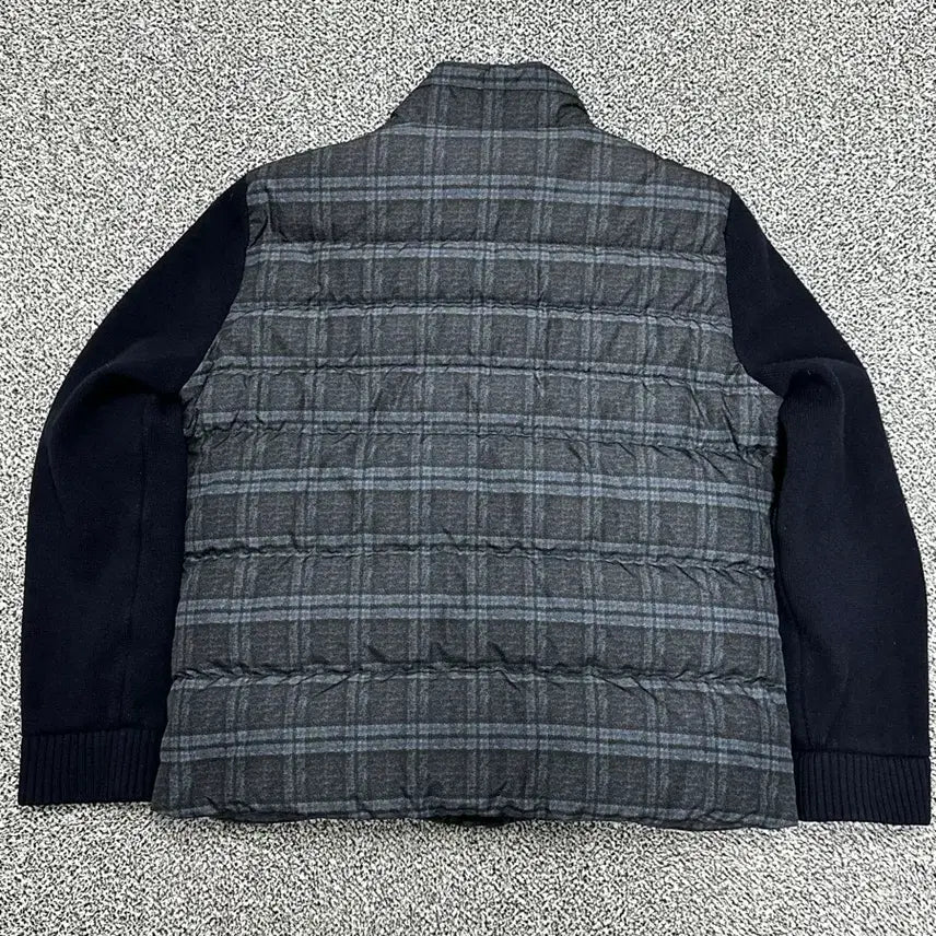 [BUNJANG] Daks Premium Goose Down Knit Padded Jacket / >정품 닥스 니트패딩 구스다운 프리미엄 자켓