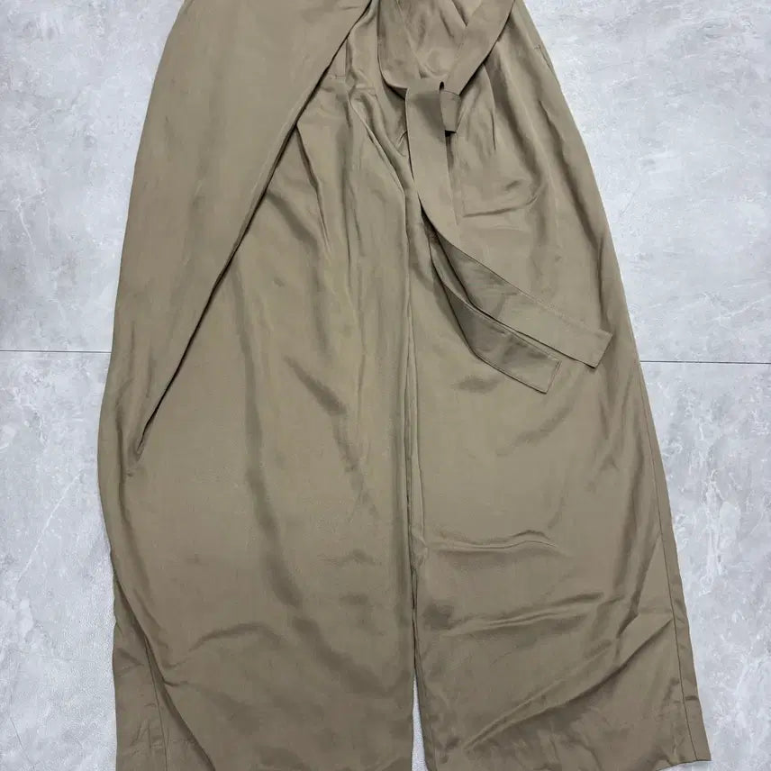 [BUNJANG] COS Fluid Wrap Front Pants / 26 코스 COS 플루이드 랩 프론트