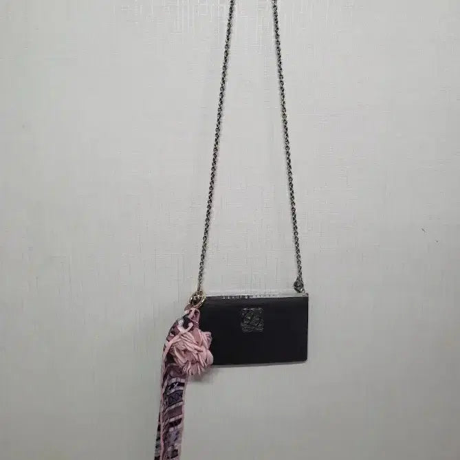 [BUNJANG] Louis Quatorze Black Chain Shoulder Bag / 루이까또즈 블랙 체인 숄더백