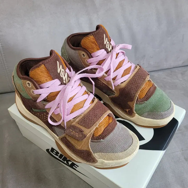 [SOLD OUT] 나이키 조던 자이언 2 PF 세서미 무슬린 260 / (250,255)