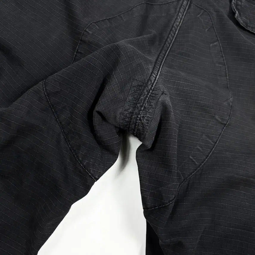 [SOLD OUT] (수선존재, 34)  칼하트 wip 오리지널 립스탑 카고팬츠 블랙
