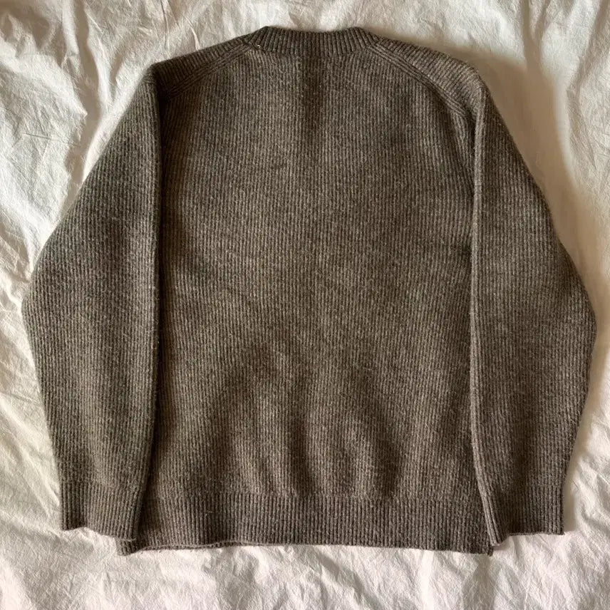 [BUNJANG] COS Brown Knit Sweater / COS 코스 브라운 니트