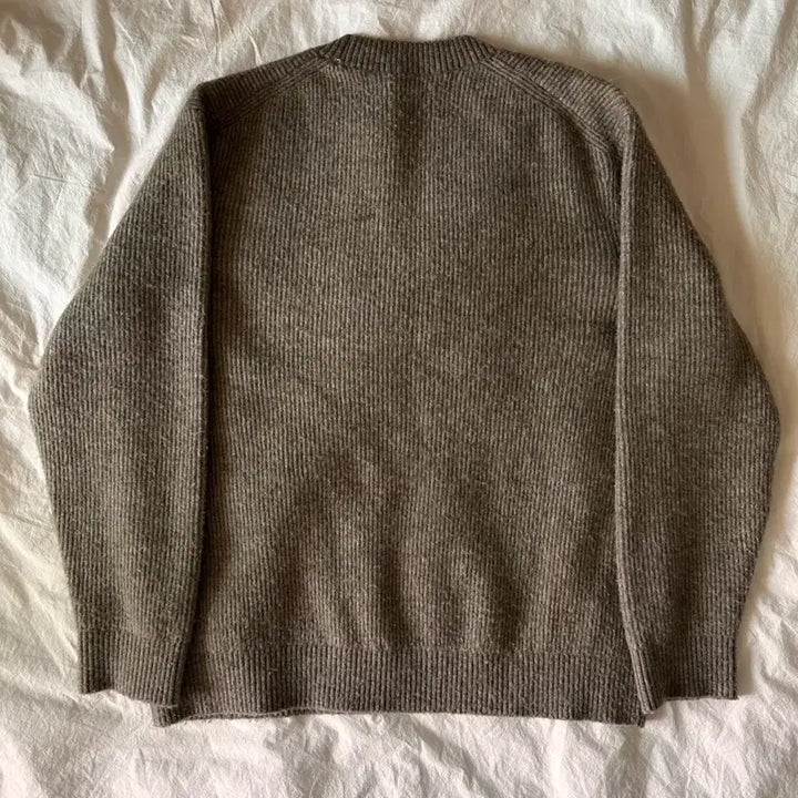 [BUNJANG] COS Brown Knit Sweater / COS 코스 브라운 니트