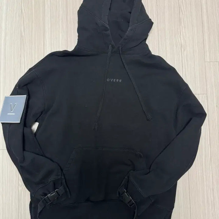 [SOLD OUT] 오베르 오버사이즈 빈티지 후드 2