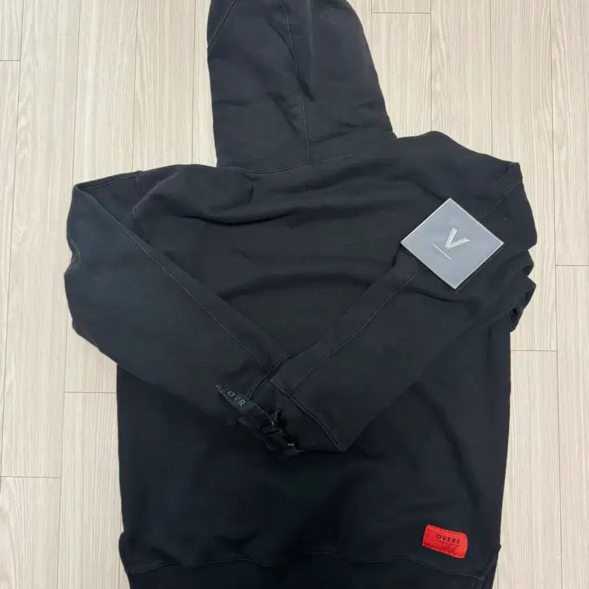 [SOLD OUT] 오베르 오버사이즈 빈티지 후드 2