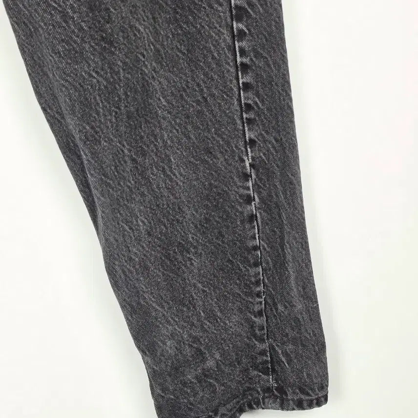 [BUNJANG] ZARA Washed Black Denim Pants (Women&