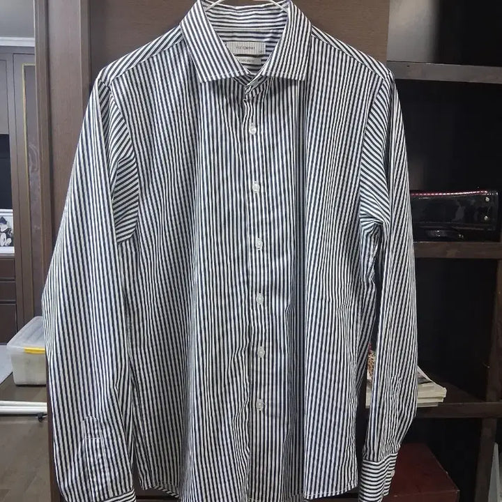 [SOLD OUT] 스트라이프 셔츠 남방(M)