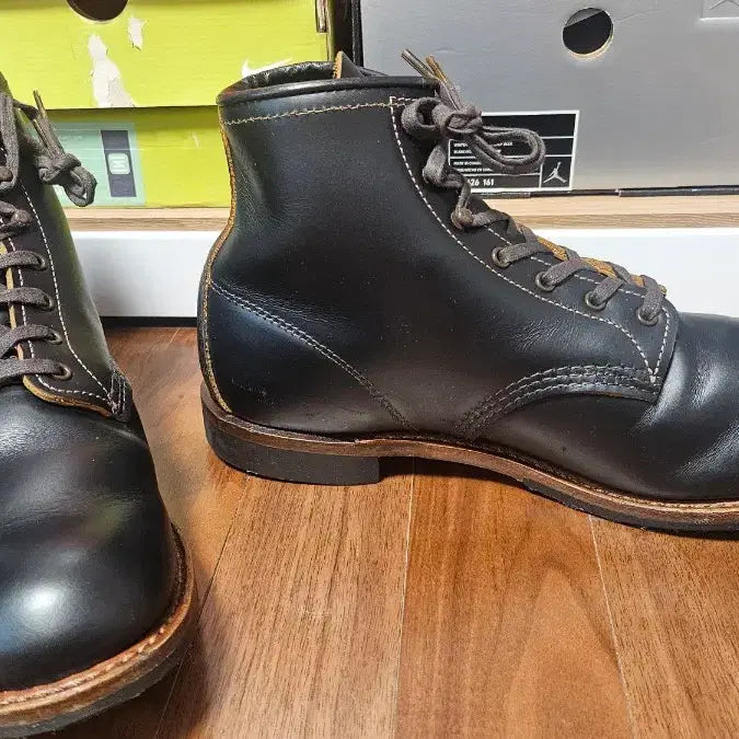 [BUNJANG] Red Wing Beckman 9060 Flatbox Boots / 레드윙 벡맨 9060 플렛박스 11D