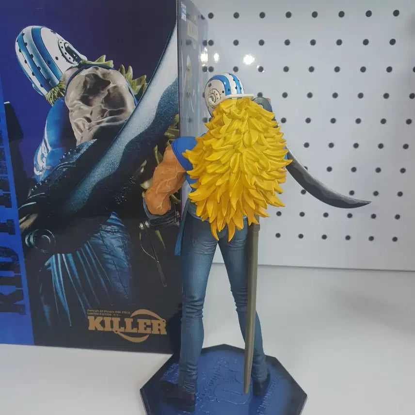[SOLD OUT] 원피스 pop 킬러 피규어 한정판 개봉 판매/교환