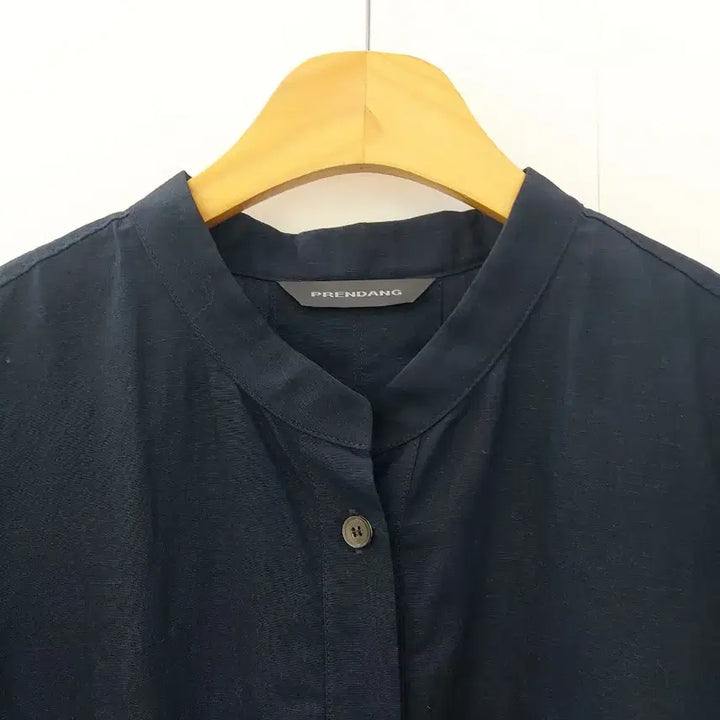 [SOLD OUT] 쁘렝땅 네이비 린넨 5부소매 자켓 66