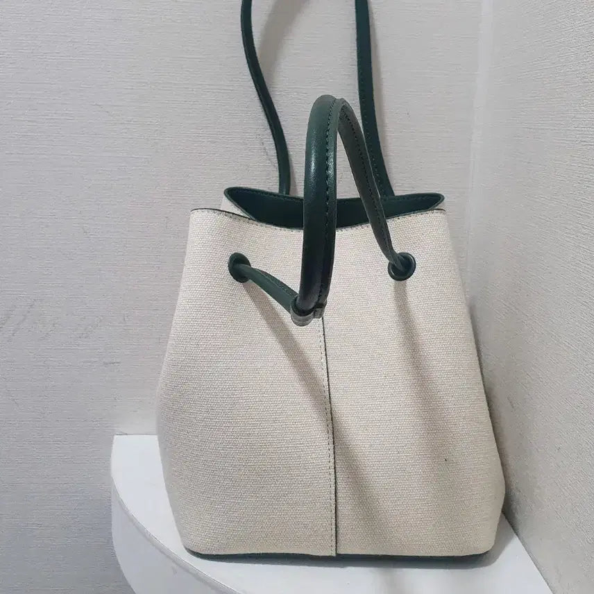 [SOLD OUT] 빈폴골프 아이보리 토트백