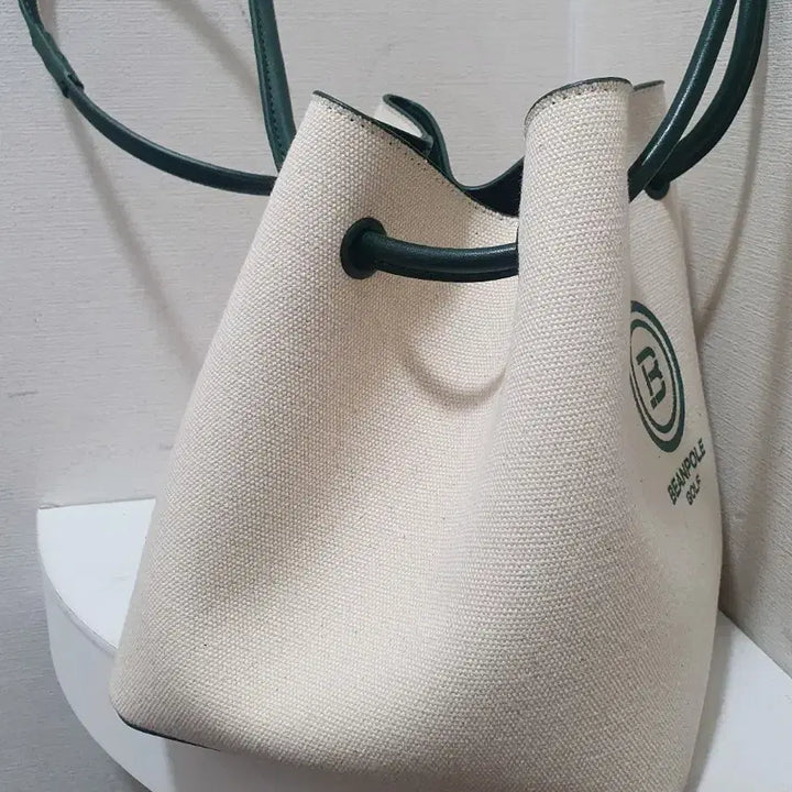 [SOLD OUT] 빈폴골프 아이보리 토트백