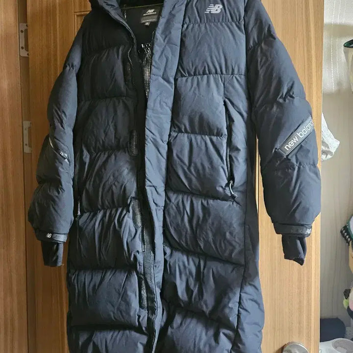 [BUNJANG] New Balance Long Padded Jacket / 뉴발란스 롱패딩