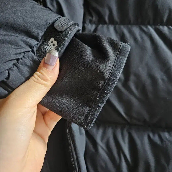 [BUNJANG] New Balance Long Padded Jacket / 뉴발란스 롱패딩
