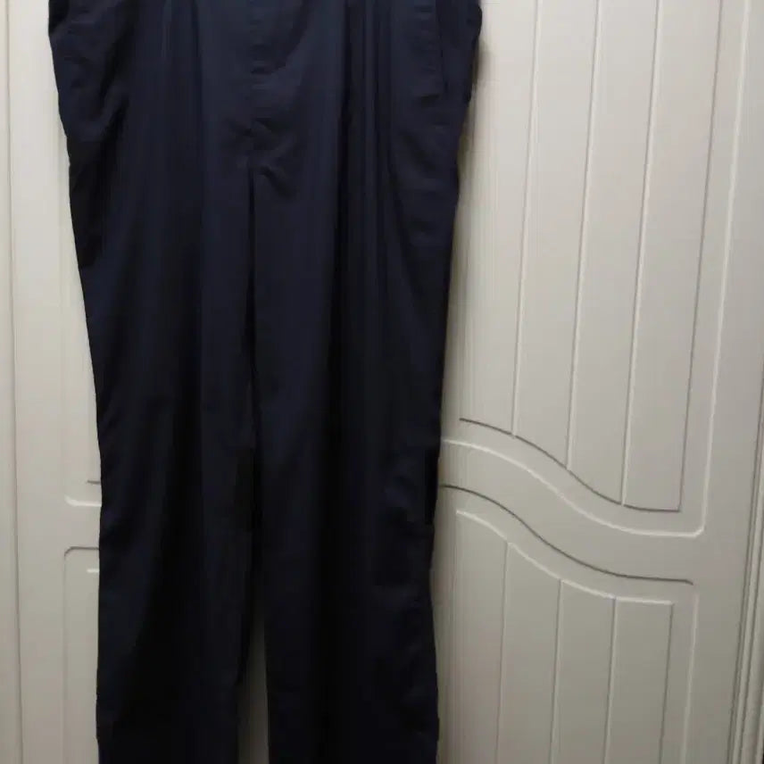 [BUNJANG] Navy Work Pants 110 Size / 작업복 디자인바지 네이비 110사이즈