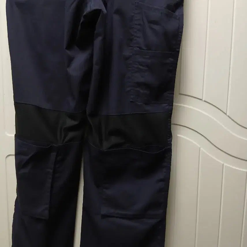[BUNJANG] Navy Work Pants 110 Size / 작업복 디자인바지 네이비 110사이즈