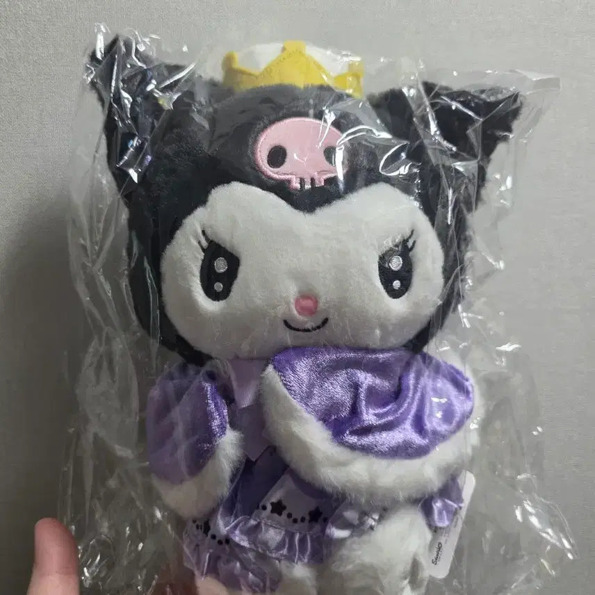 [BUNJANG] Sanrio Kuromi Plush Doll / 산리오 쿠로미 누이 인형