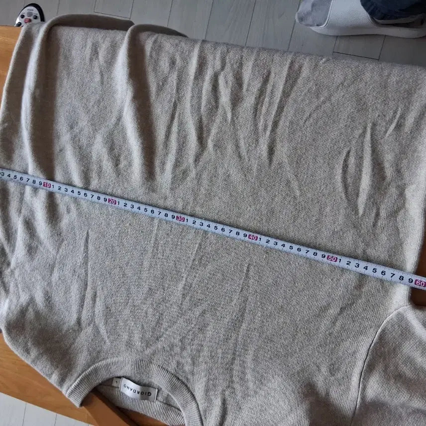 [BUNJANG] Giordano Beige Knit L / 지오다노 베이지 니트 L