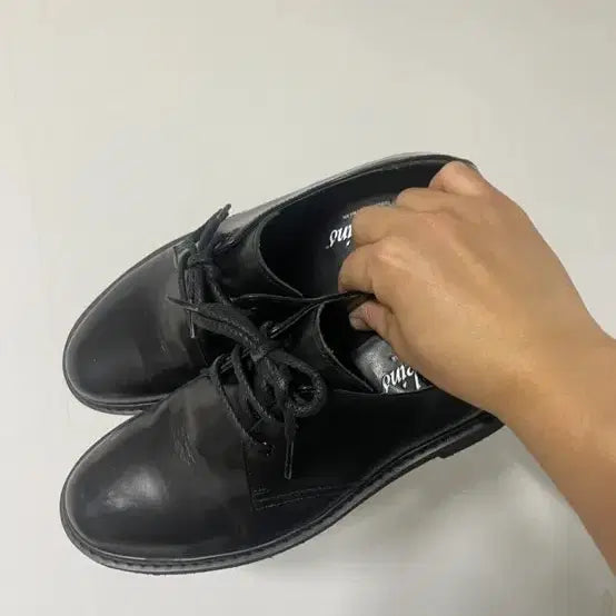 [BUNJANG] Hawkins Black Derby Shoes / 호킨스 Hawkins 블랙 더비 슈즈