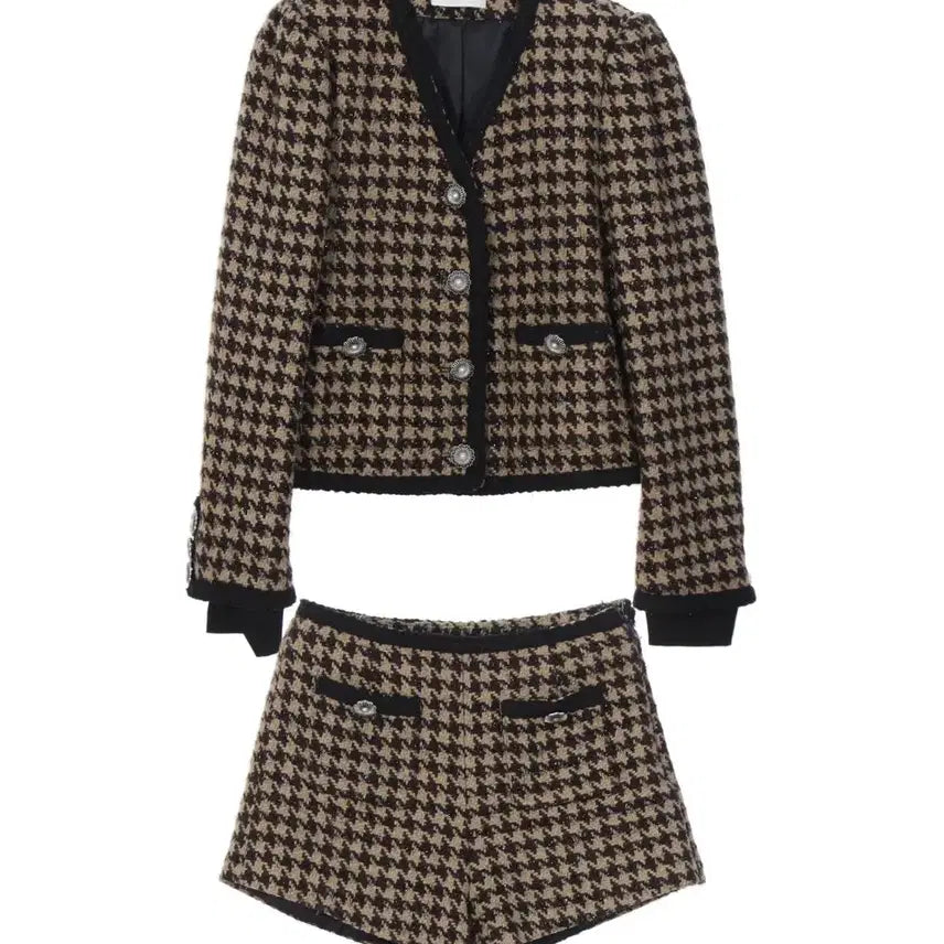 [BUNJANG] Synceden Tweed Set - New / 신스덴 트위드 셋업 (시착만 해본 새상품)