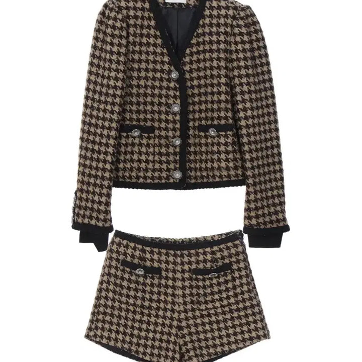 [BUNJANG] Synceden Tweed Set - New / 신스덴 트위드 셋업 (시착만 해본 새상품)