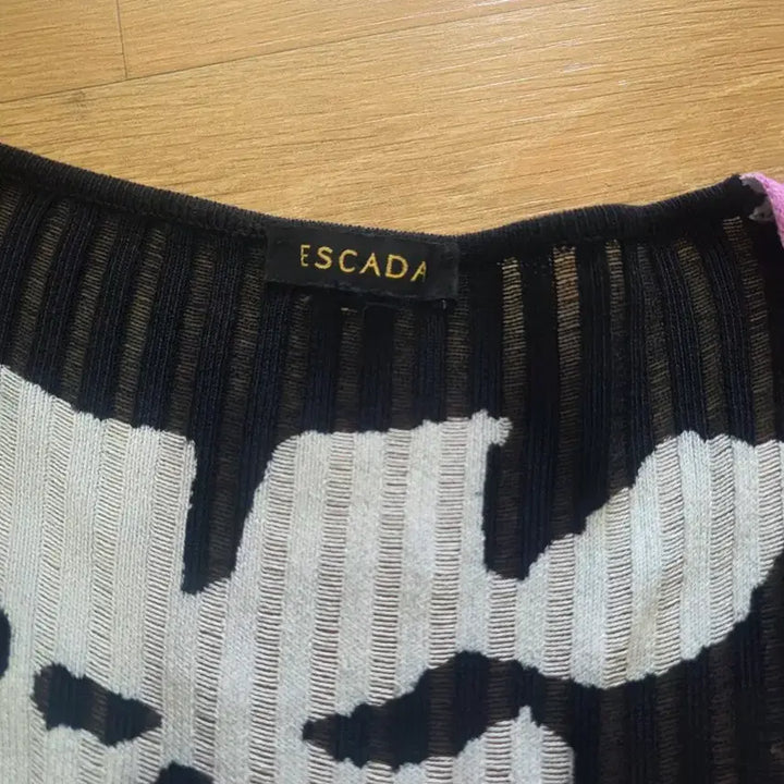 [BUNJANG] ESCADA Floral Long Cardigan / ESCADA 에스카다 플라워 롱 가디건