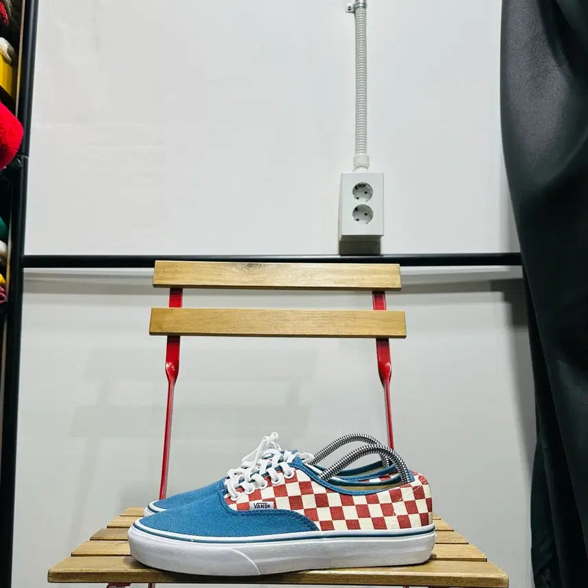 [BUNJANG] Vans Authentic 50th Anniversary Sneakers / 265) 반스 운동화 남성 남자 신발 어센틱 50주년 체커