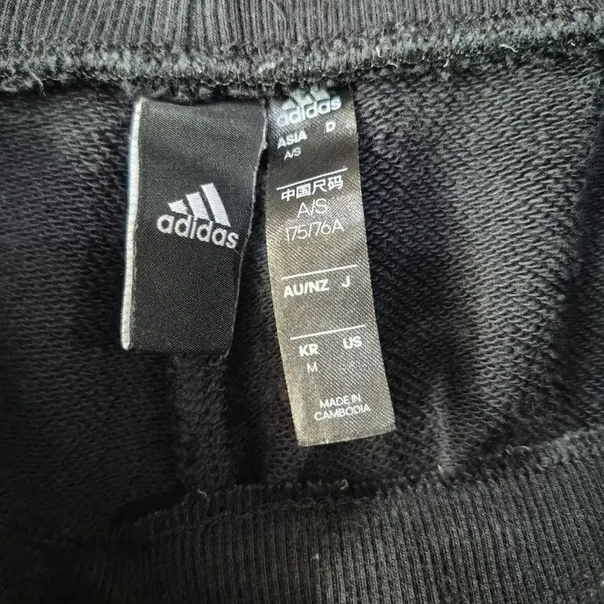 [BUNJANG] Adidas Black Training Shorts - Men&