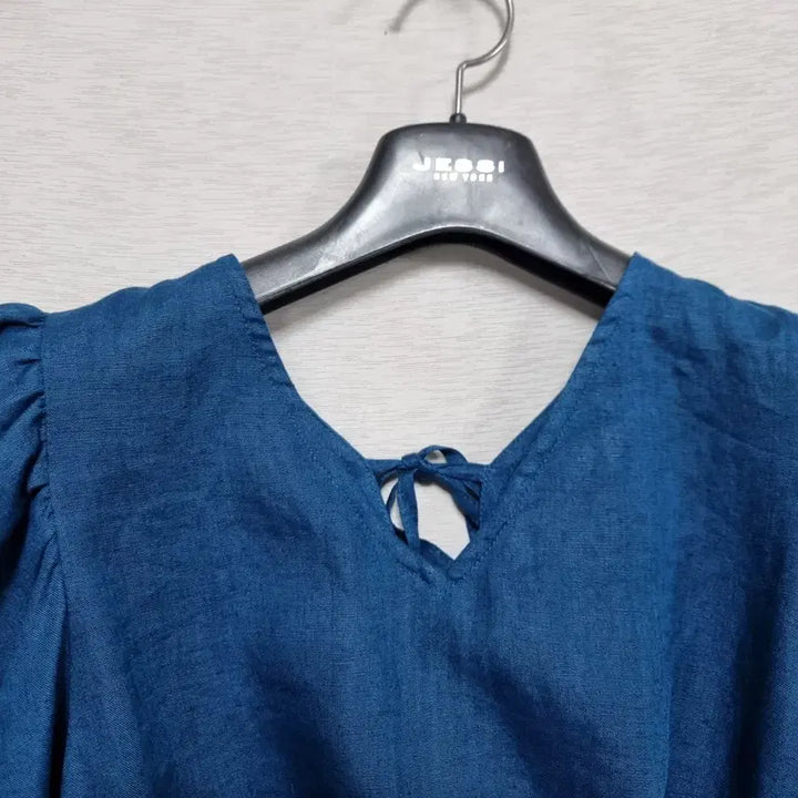 [SOLD OUT] ㅡ더일마 린넨 퍼프소매 여 프리 ㅡ0415