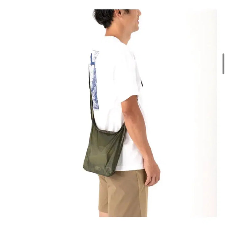 [BUNJANG] Montbell UL Mono Shoulder Bag Pouch S Lightweight Pocketable Bag / [몽벨]UL 모노 숄더백 파우치 m경량 수납 포켓터블 가방