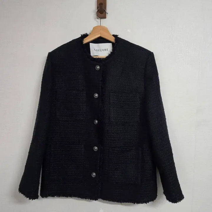 [BUNJANG] 루에브르 Oversized Tweed Jacket / 2026 루에브르  오버사이즈 트위드 자켓