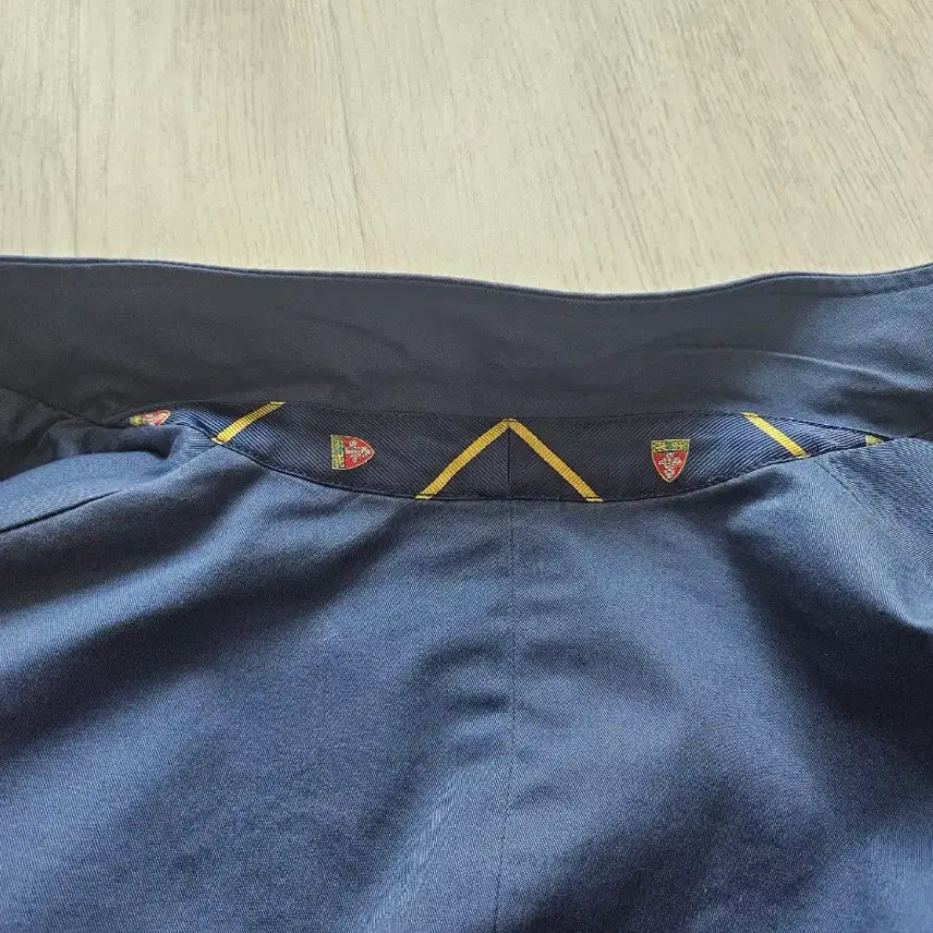 [SOLD OUT] 폴로 네이비 금장 버튼 치노 블레이저 자켓 L 105