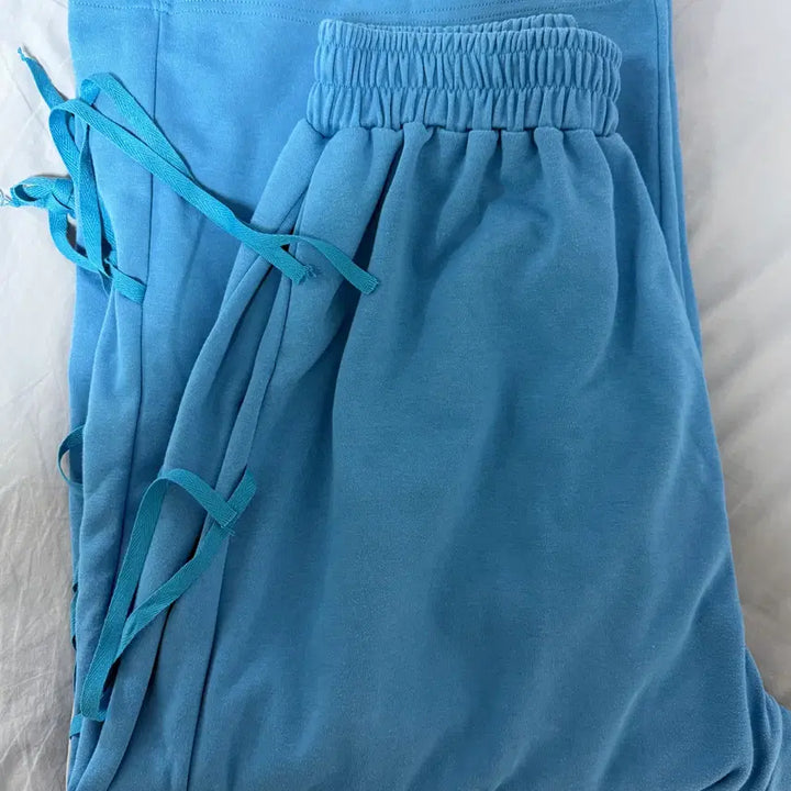 [BUNJANG] Blue Long Pants / 파랑 긴바지