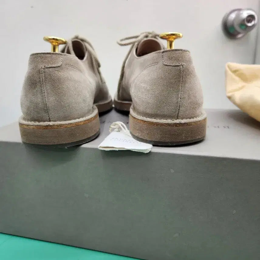 [SOLD OUT] 브루넬로 쿠치넬리 스웨이드 남성 더비슈즈