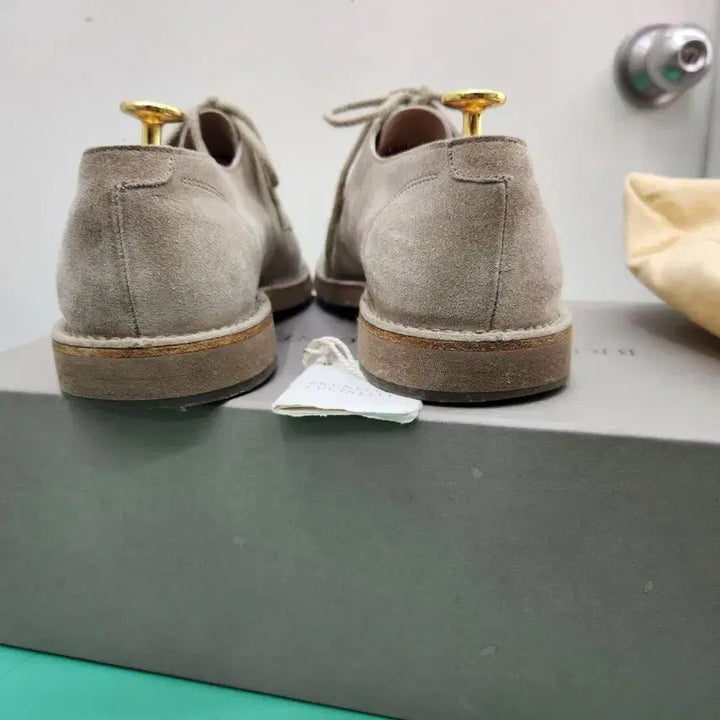[SOLD OUT] 브루넬로 쿠치넬리 스웨이드 남성 더비슈즈