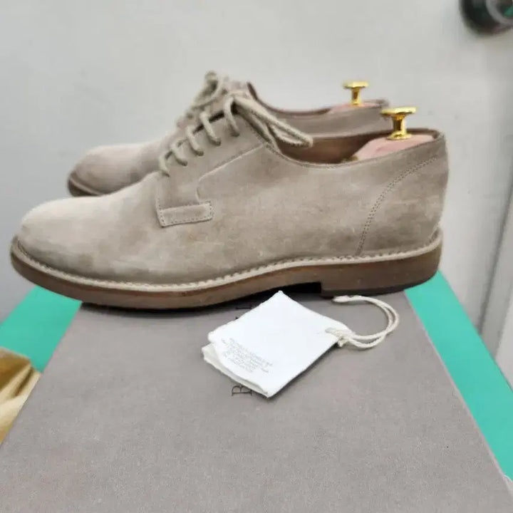 [SOLD OUT] 브루넬로 쿠치넬리 스웨이드 남성 더비슈즈