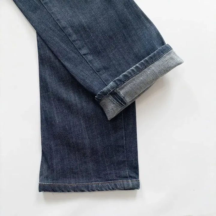 [SOLD OUT] 게스 청바지 사이즈28 일자 진청 캐주얼 여자 여성 데님팬츠 B0024