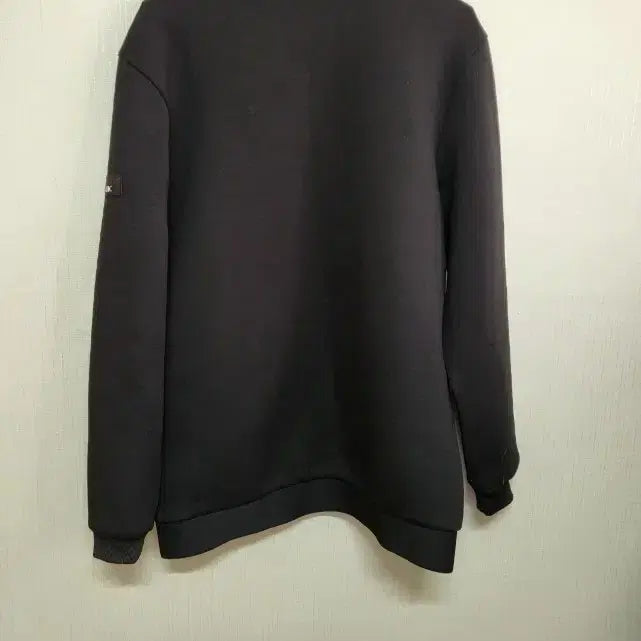 [BUNJANG] National Geographic Carbon Black Bomber Jacket / 내셔널지오그래픽 블랙 봄버 자켓