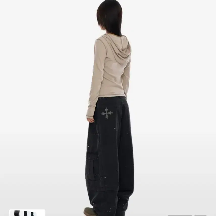 [SOLD OUT] 아캄 페인티드 밀리터리 카고 팬츠
