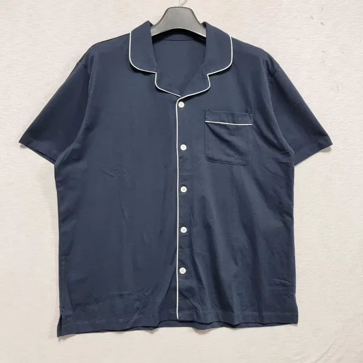 [BUNJANG] Jaju Pajama Top Navy Men&