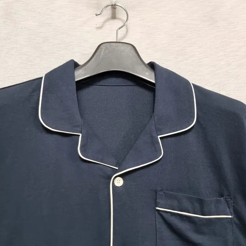 [BUNJANG] Jaju Pajama Top Navy Men&