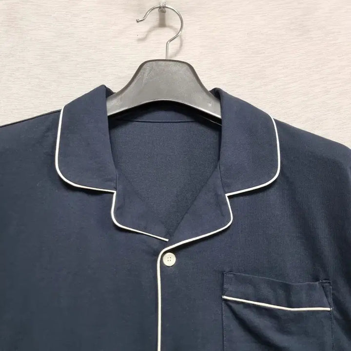[BUNJANG] Jaju Pajama Top Navy Men&